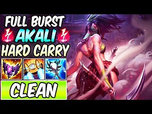 AKALI MID | Best Build & Runes | How to play Akali Mid | League of Legends
