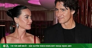 Những buổi hẹn hò của Katy Perry và cựu Thủ tướng Canada
