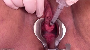 squirting cum lube into my bladder through my stretched urethra