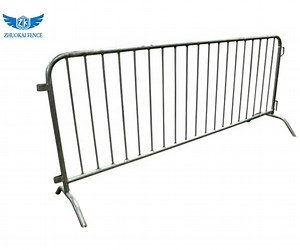 [Hot Item] Crowd Control Barrier Customized Metal Crowd Control Barrier / Portable Barricades / Temporary Fence