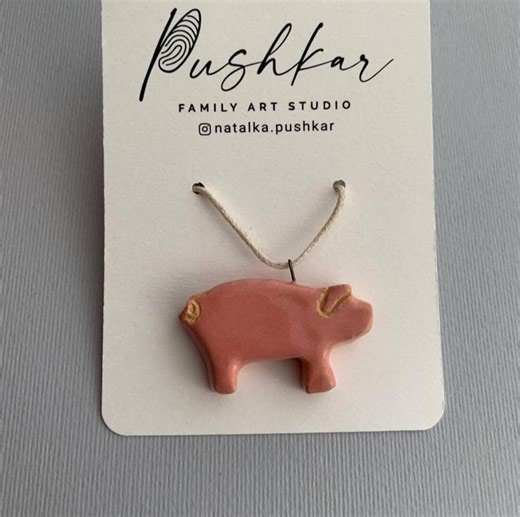 Ceramic Pig Pendant Necklace Pink Piggy Jewelry Pig Necklace Animal Pendant Pink Pig Necklace Clay Jewelry Handmade Pig Ceramic Animal Gift - Etsy Australia