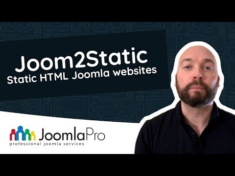 JP Joom2Static - Static HTML Joomla websites!