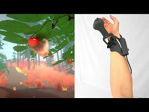 Haptic PIVOT: Rendering physical force in virtual reality