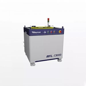 [Hot Item] 8000W Raycus Pulse Fiber Laser Source for Laser Cutting