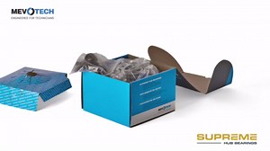 Mevotech Supreme Wheel Bearing and Hub Assembly Kit H515080