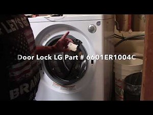 LG Washing Machine "DE" Error Code Model: WM0642HW