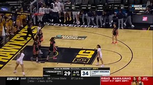 Full Princeton Tigers-West Virginia Mountaineers Highlights 🎥