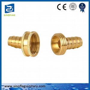 [Hot Item] Brass Garden Coupling Hose Swivel Connector