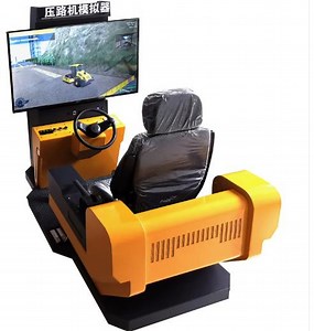 [Hot Item] Educational Equipment Road Roller Training Simulators/Excavator Simulator