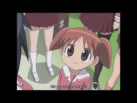 Did you take my height?