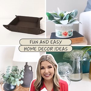 107K views · 1.2K reactions | This Ugly Item Turned Out So Well! DIY Dollar Store Items! | Liz Fenwick DIY | Facebook