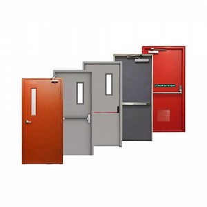 [Hot Item] Australia Marine Double Action Fire Steel Door with Hardware