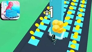 Stack Colors - All Levels Gameplay Android/ios (Levels 123-127)