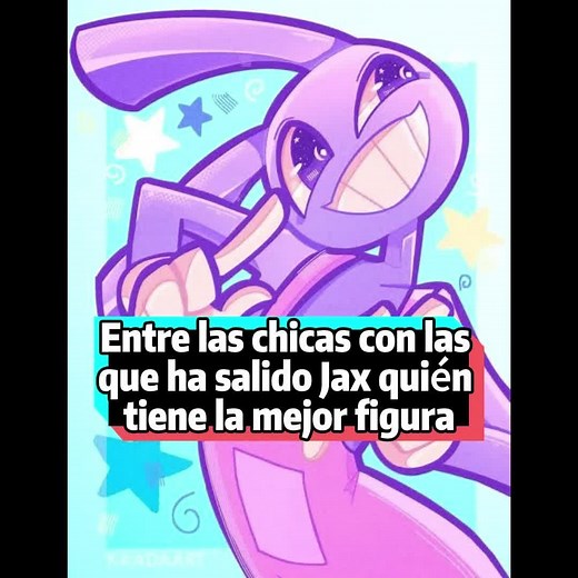 Entre las chicas con las que ha salido Jax, ¿quién tiene la mejor figura? La elección del primer puesto es bastante inesperada.#TikTokAnimeContest#theamazingdigitalcircus#Jax#Ribbit#animation
