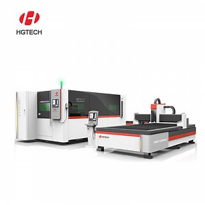 [Hot Item] 3015 Metal Tube Fiber Laser Cutting Machine and Metal Stencil Laser Cutting Machine From Hgtech