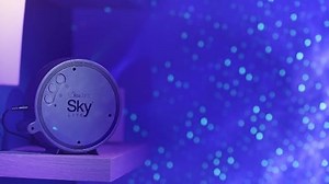 BlissLights Sky Lite - LED Galaxy Light Star Projector, Sternenhimmel Projektor Lampe für Nachtlicht Ambiente - (Grün Sterne)