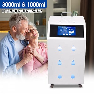 [Hot Item] 99.99% Pure Home 2 in 1 Inhalation Machine 3000ml 4200ml Oxygen Hydrogen Generator