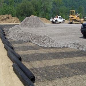 [Hot Item] Plastic Biaxial Pet Welded Geogrid Geo Grid Ground Grid Pet Polyester Biaxial Geogrid for Driveway Retaining Wall