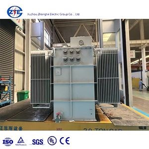 [Hot Item] 35kv Withstand Voltage Industrial Oil-Immersed Transformer Electric Transformer Equipment