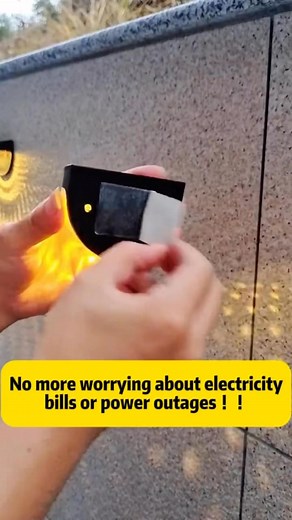 “Free natural light every night, energy provided by the sun”#fyp #solarlights #solarenergy #light | Kld solar enery lamp