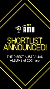 It’s here…the 20th @sound_merch AMP Shortlist has landed We’re thrilled to celebrate the 9 incredible albums that reflect the creativity of Australian music: ⭐️Amyl & The Sniffers - ‘Cartoon Darkness’ ⭐️Nick Cave & The Bad Seeds - ‘Wild God’ ⭐️Grace Cummings - ‘Ramona’ ⭐️The Dirty Three - ‘Love Changes Everything’ ⭐️Dobby - ‘Warrangu; River Story’ ⭐️Hiatus Kaiyote - ‘Love Heart Cheat Code’ ⭐️Kankawa Nagarra - ‘Wirlmarni’ ⭐️Audrey Powne - ‘From The Fire’ ⭐️Rowena Wise - ‘Senseless Acts of Beauty’