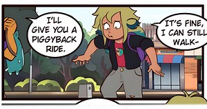 2.5K views · 547 reactions | ❤Luz ayuda a su hermanita Vee -The Owl House comic clip Español Latino creador: Moringmark traduc: The Owl Time voz: Meiku dubs #theowlhouseseason3 #lumity #disney #amityblight #TheOwlHouse #luznoceda | Meiku Dubs | Facebook