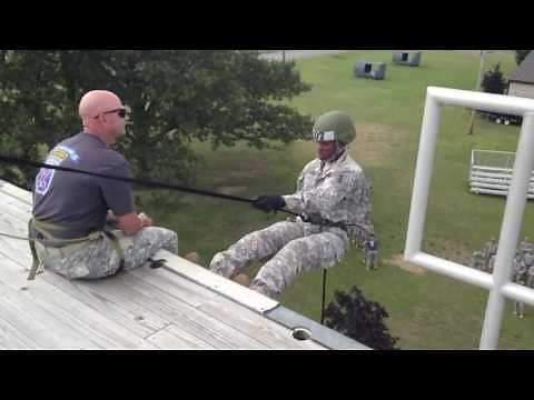 Rappelling Training at Fort Drum Air Assault School- Watertown Daily Times