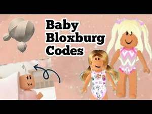 °•Bloxburg baby outfit+hair+onesie Codes•°