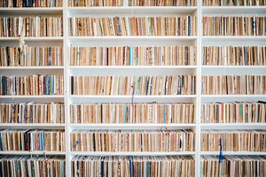 The Library — Brooklyn Art Library / The Sketchbook Project