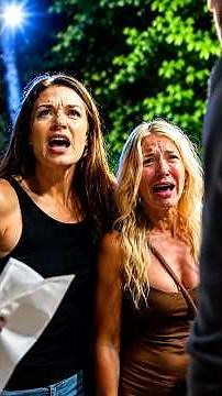 She Couldn't Hold It Back After Seeing Her Ex #heartbreak #regret #shorts