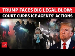 U.S. Court Curbs ICE Ops In Minneapolis; Big Blow To Trump As Fed Agents Blocked From Arrests