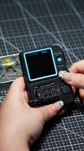 FNIRSI LCR-P1 Transistor Tester Diode Triode MOSFET NPN PNP SMD LCR ESR Meter  | eBay UK