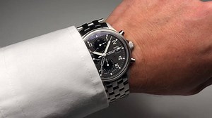 1.4K views · 64 reactions | Sinn Spezialuhren 358 DIAPAL #SinnimVideo #amHandgelenk Der klassische Chronograph (Gehäusedurchmesser 42 mm) mit DIAPAL-Technologie - am Feingliederarmband (Edelstahl, satiniert). | Sinn Uhren | Facebook