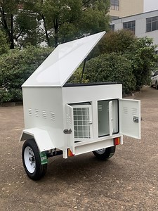 [Hot Item] Double Use Multifunctional Luggage Baggage Small Enclosed Trailer