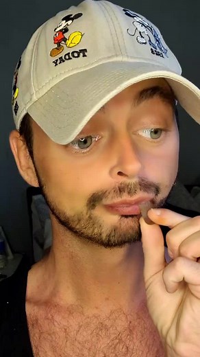 Casual Moments with a Mickey Mouse Cap