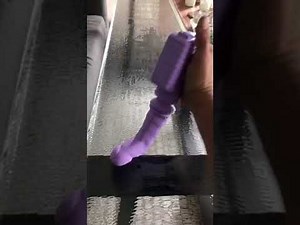 Velvet Thruster - Thrusting Dildo in Action from original sex machine from 2018 which is now updated