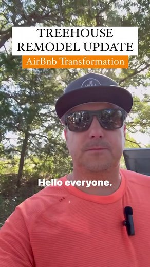 TREEHOUSE update!!! Drywall is up and we are getting power! 🎉🎉🎉 We are working hard to have this ready for YOU to enjoy! •••#airbnb #superhost #texasairbnb #treehouse #treehouseremodel #treehouseairbnb #vacation #staycation #destination #texastravel | Milk & Honey Ranch