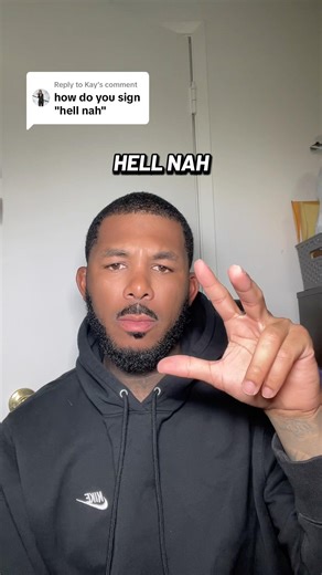 That’s my cousin 😂😭 #asl #funny #signlanguage