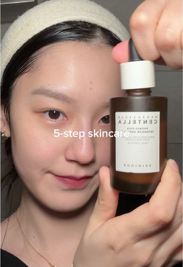 5-Step Korean Skincare Routine for Healthy Skin