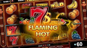 Playing EGT Flaming HOT Slot!