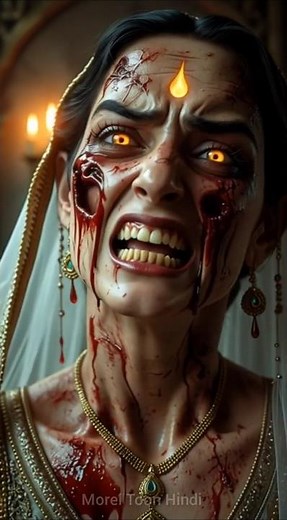 भूतिया दुल्हन का रहस्य 😱💀#bhoot #horrorstories #horror #story