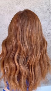 Reflective warm blonde tones by @itsmrjladner 🧡 METHOD: COBRA BALAYAGE Lightener: Extra Blonde Balayage Clay 10 VOL. Gloss: 8GK 6GK 8K 8G #copper #copperhair #summerhair #redhead #gingerhair | Oligo Professionnel