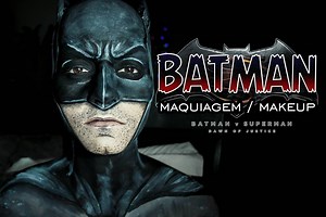#BATMAN #MAQUIAGEM #MAKEUP =D Maquiagem inspirada no novo Cavaleiro das Trevas, interpretado por Ben Affleck no filme "BATMAN VS SUPERMAN: A ORIGEM DA JUSTIÇA". COMPARTILHEM! <3 Makeup inspired by the new Dark Knight, played by Ben Affleck in the movie "BATMAN VS SUPERMAN: DAWN OF JUSTICE". SHARE IT! <3 | Nay Firens