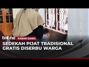 Traditional Therapists Offer Free Massages | Afternoon News