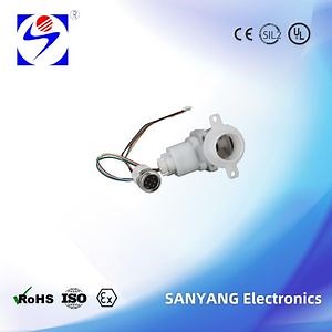 [Hot Item] Ultrosonic Gas Meter Smart Motor Valve with Temperature Sensor Inside