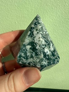Diamant agate mousse