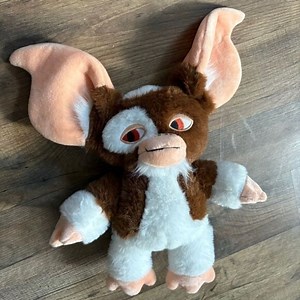 Gremlins 14" Gizmo Mogwai Stuffed Animal Plush Toy Collectible Embroidered Eyes
