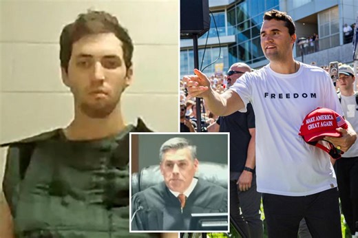 Tyler Robinson emotionless, wearing ‘suicide smock’ in first virtual court appearance since Charlie Kirk assassination