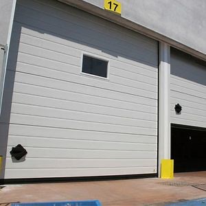 [Hot Item] High Speed Industrial Insulated Steel Automatic Garage Door