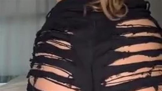C.B OF - Ass Striptease